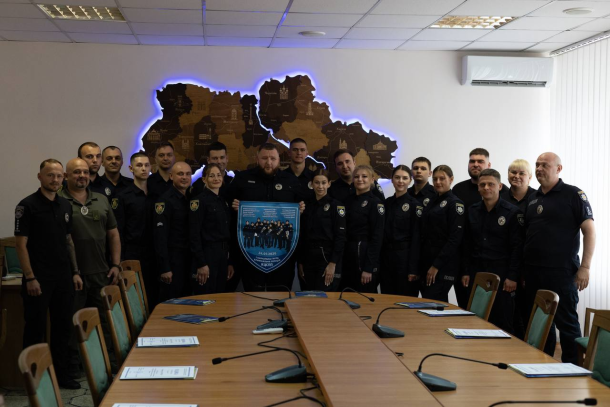 Випуск слухачів у КЦСПП «Академія поліції» Фото 1