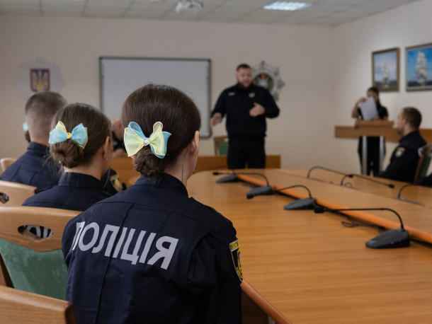 Випуск слухачів у КЦСПП «Академія поліції» Фото 1