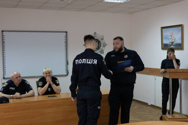 Випуск слухачів у КЦСПП «Академія поліції» Фото 1