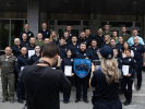 Випуск слухачів у КЦСПП «Академія поліції»