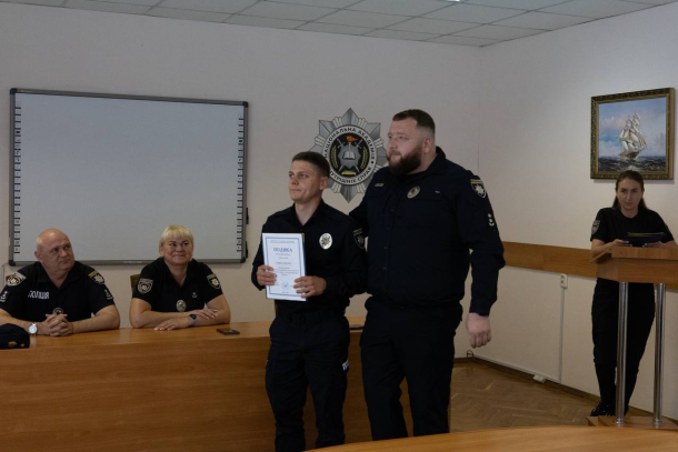 Випуск слухачів у КЦСПП «Академія поліції» Фото 1