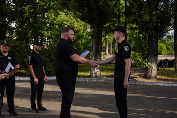 У КЦСПП «Академія поліції» відзначили кращих слухачів Фото 1