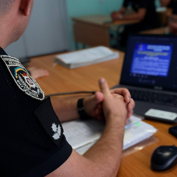 Бінарне практичне заняття щодо взаємодії з громадянами під час дії особливих правових режимів Фото 1