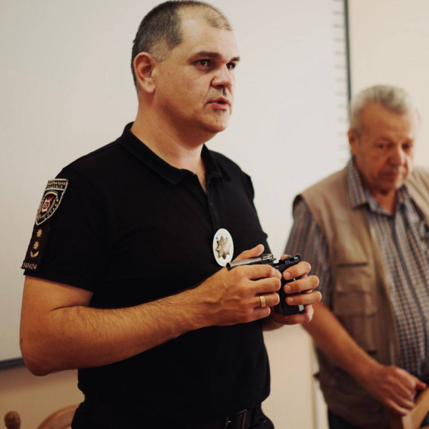 Бінарне заняття з вогневої підготовки Фото 1
