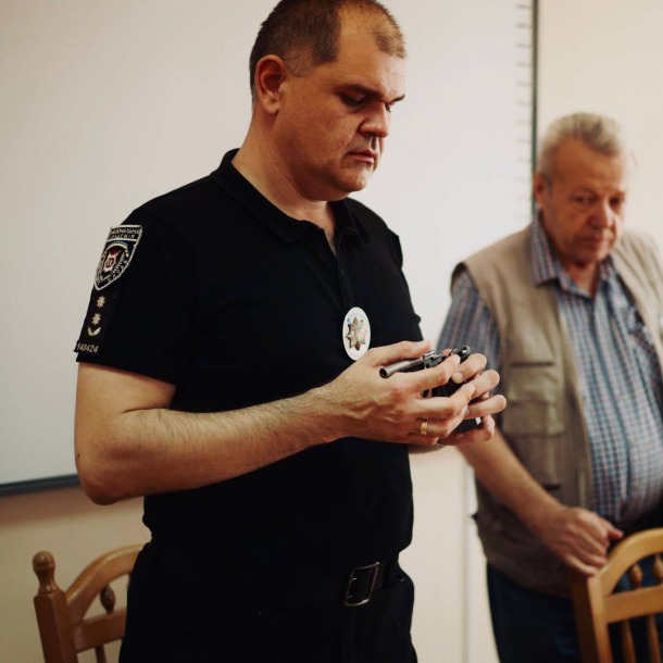 Бінарне заняття з вогневої підготовки Фото 1