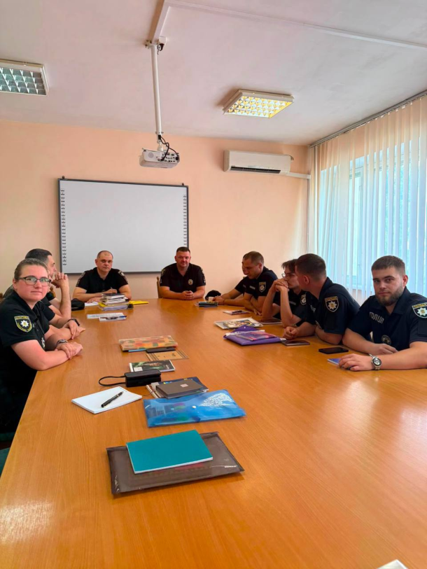 Бінарне заняття з вогневої підготовки Фото 1