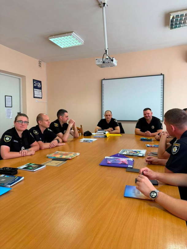 Бінарне заняття з вогневої підготовки Фото 1