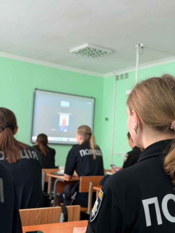Викладачі циклу професійно-теоретичної підготовки провели онлайн-заняття Фото 1