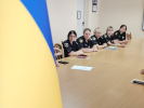 Практичний працівник поділилась досвідом роботи слідчо-оперативної групи на місці події.