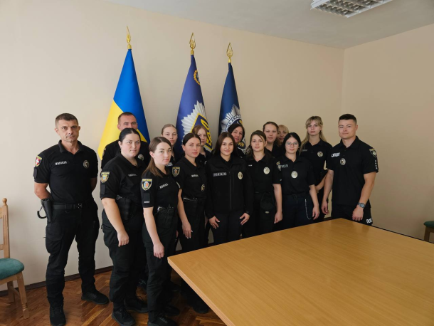 Практичний працівник поділилась досвідом роботи слідчо-оперативної групи на місці події. Фото 1